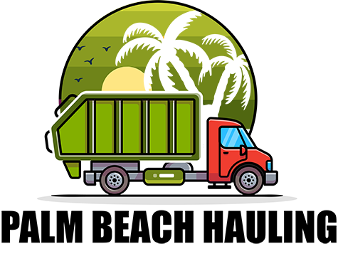 junk removal palm beach county